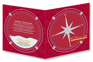 Carte menus Bistrot &agrave; hu&icirc;tres